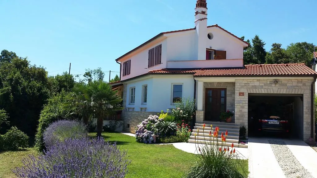 White Villa Brsec Croatia