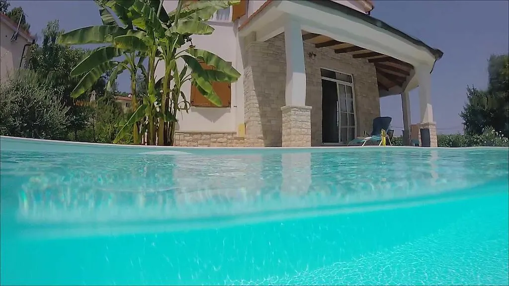 White Villa Brsec Croatia