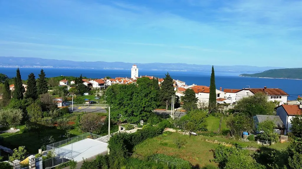 White Villa Brsec Croatia