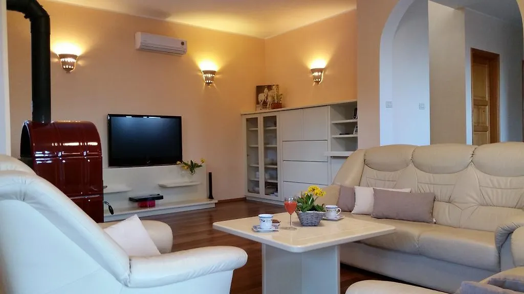 White Villa Brsec Croatia