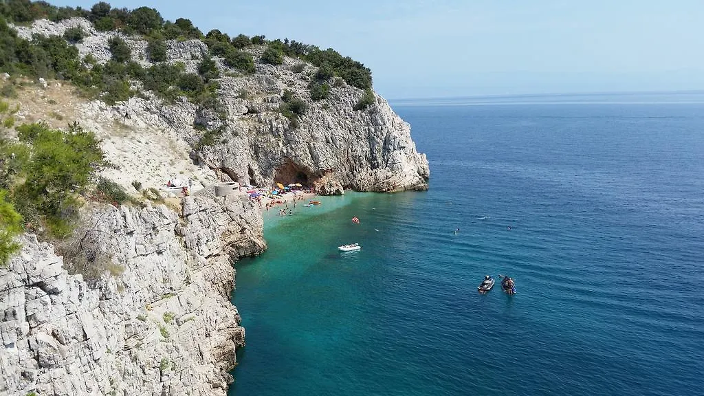 White Villa Brsec Croatia