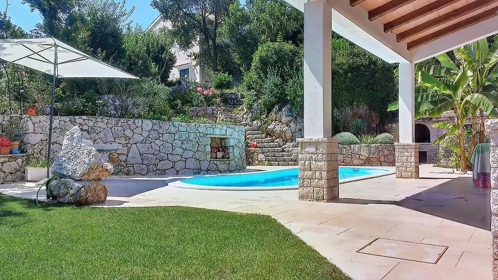 White Villa Brsec Croatia